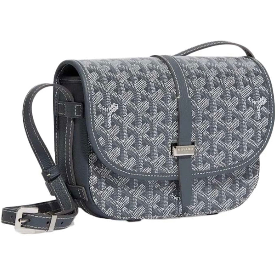 Goyard Belvedere Crossbody Bag PM Grey – The Luxury Shopper