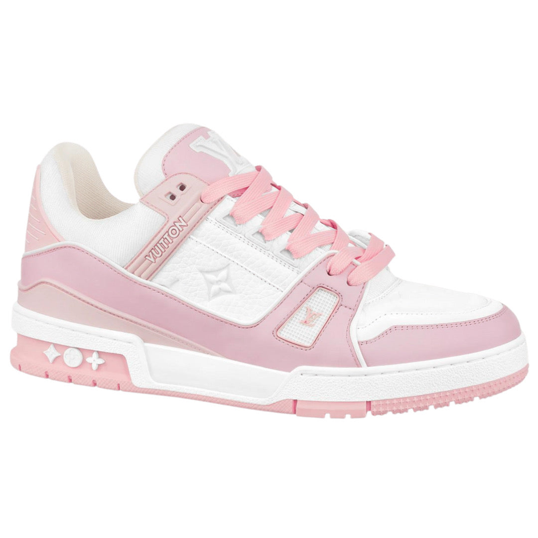 Louis Vuitton trainer BABY PINK – Global Store