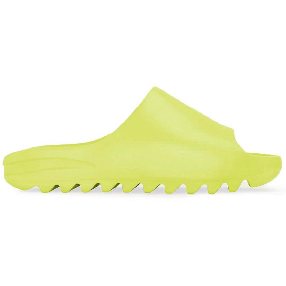 お得大人気adidas YEEZY Slide Glow Green 26.5 26.5cm