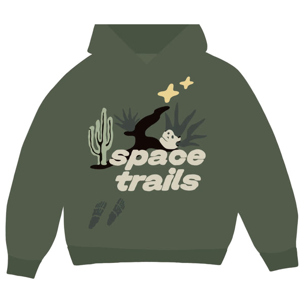 Broken Planet Hoodie  T-Shirt Space Trails
